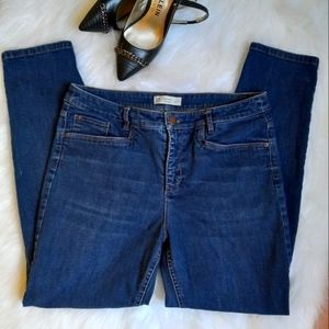 J. Jill Denim Skinny Jeans Size 10 Stetch